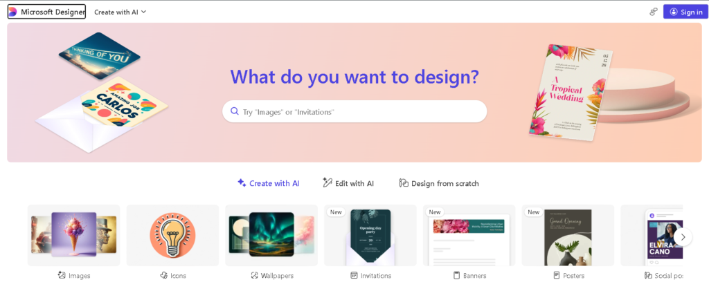 Microsoft Design Ai Tool