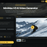MiniMax H3 AI Video Generator