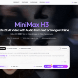 Minimax H3 Ai video generation tool
