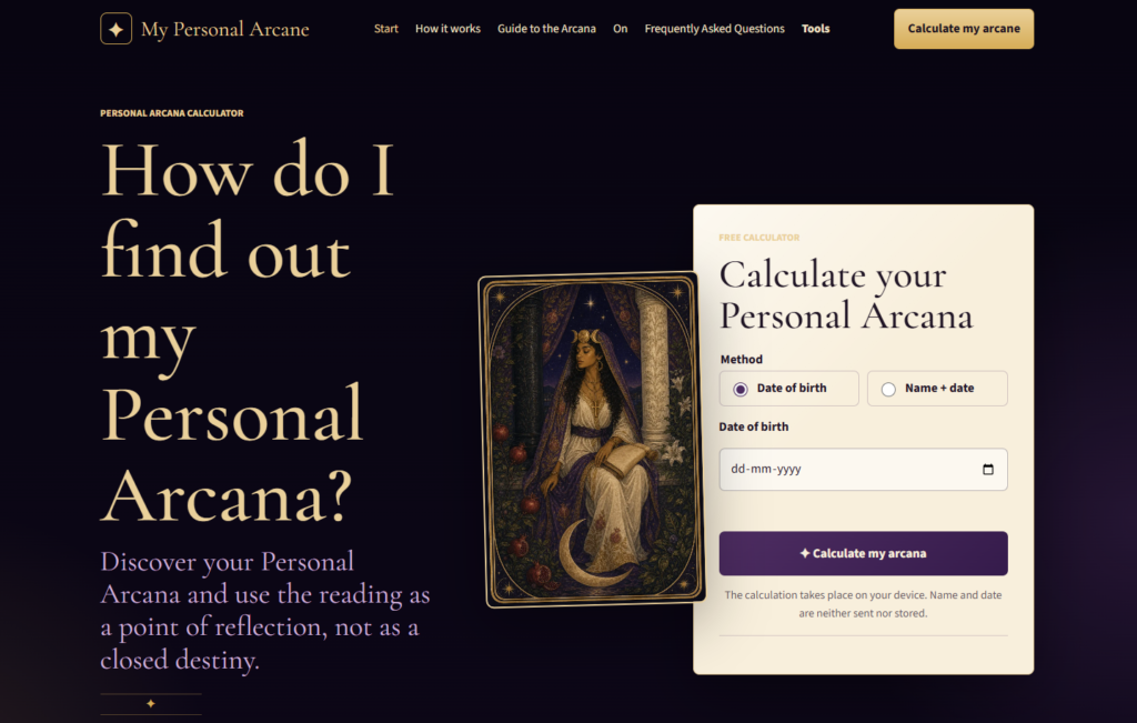 My Personal Arcane 2 My Personal Arcane