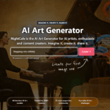 NightCafe Studio generative art