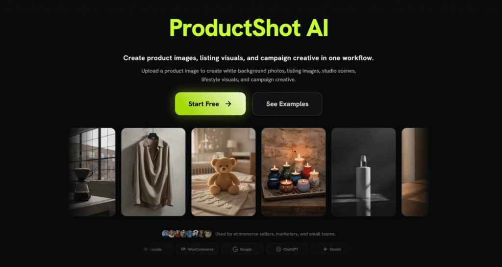 ProductShot AI 2 ProductShot AI