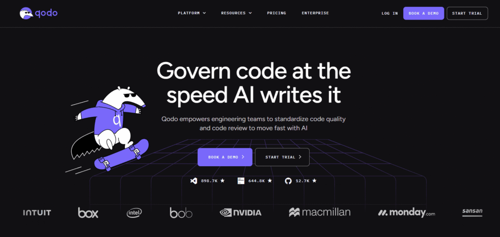 Qodo 2 Qodo AI Tool