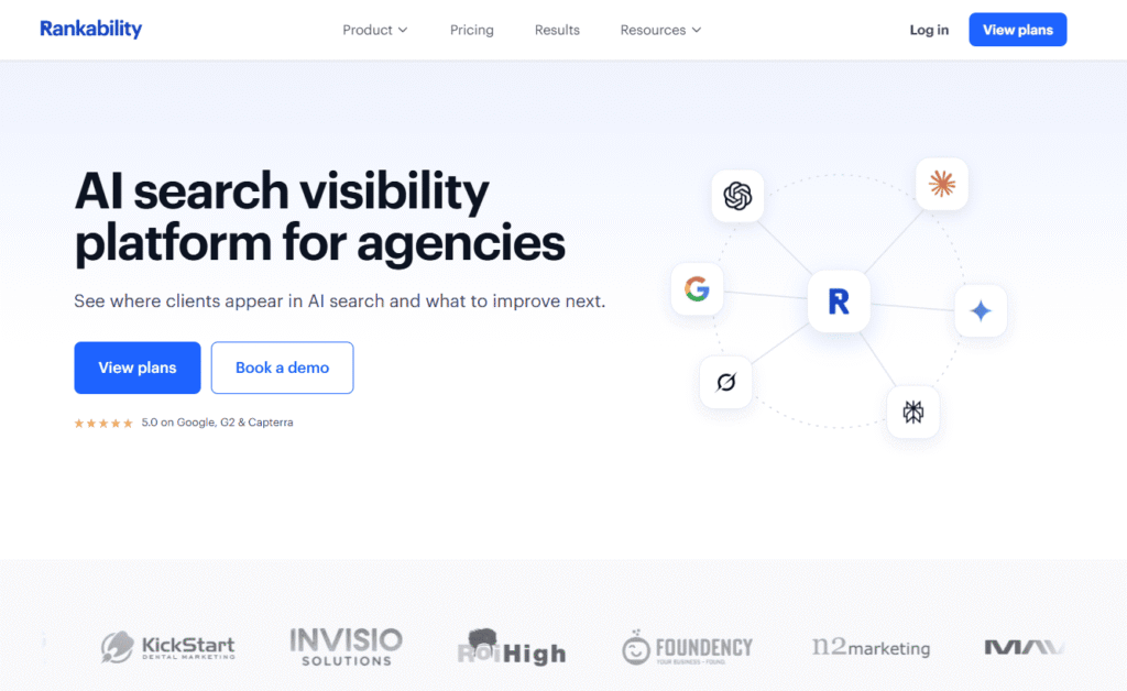 Rankability 2 Rankability AI Seach Visibility
