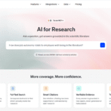 Scite AI For Research