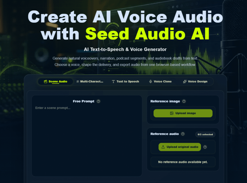 SeedAudio 2 Seed Audio AI Tool