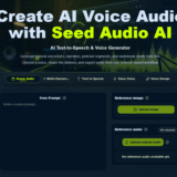 Seed Audio AI Tool
