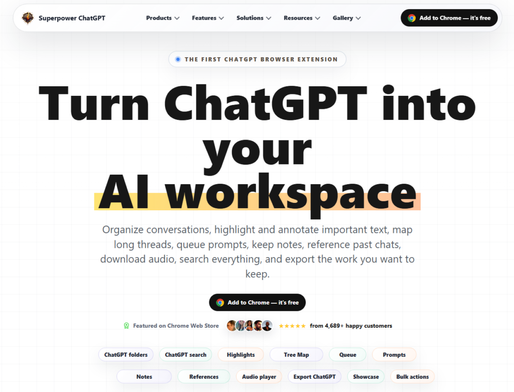 Superpower ChatGPT