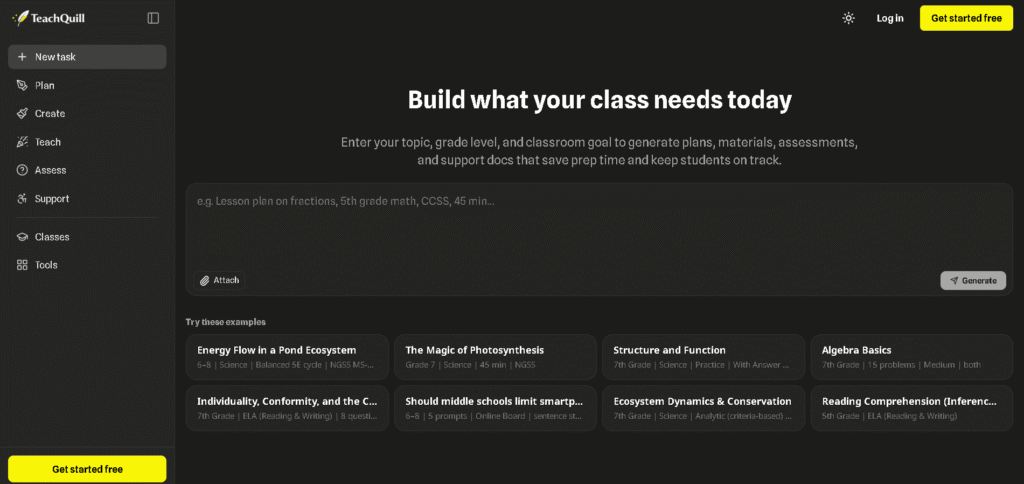 TeachQuill Ai Tool