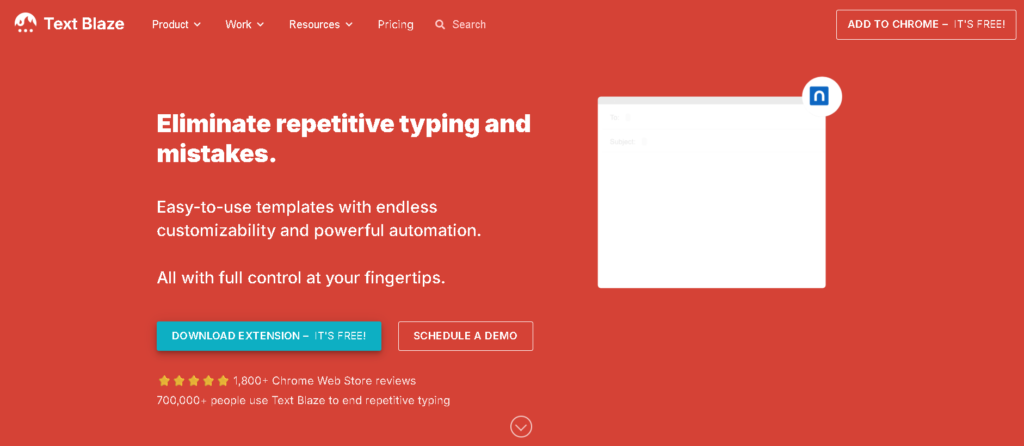 Text blaze ai tools