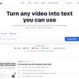 Vidirelay - ai video into text
