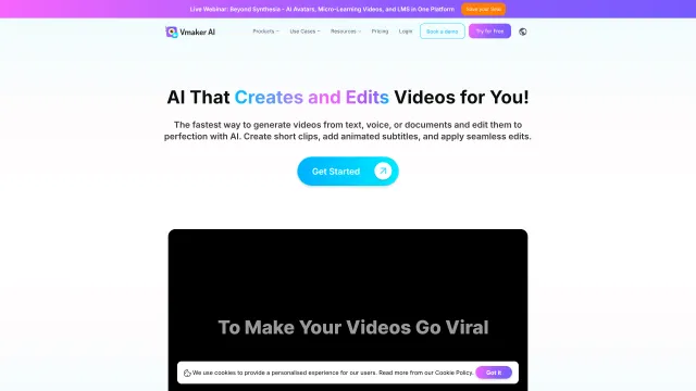 Vmaker AI
