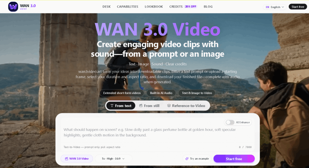 WAN 3.0 Video 2 WAN 3.0 Video