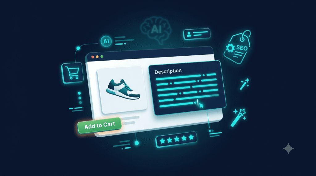 Best AI tools for ecommerce product descriptions in 2026 — HeloAITools guide