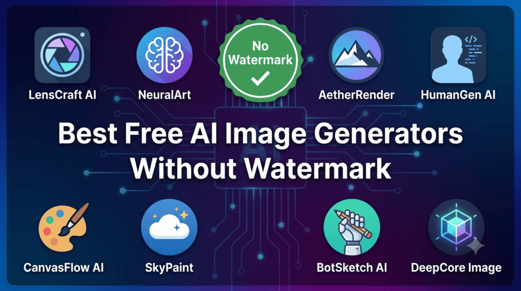 best free AI image generator without watermark