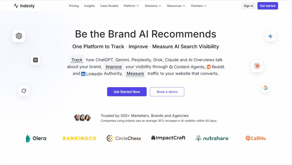 indexly Ai Seo tool