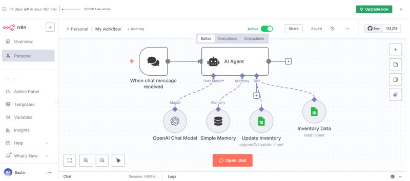 n8n ai agent
