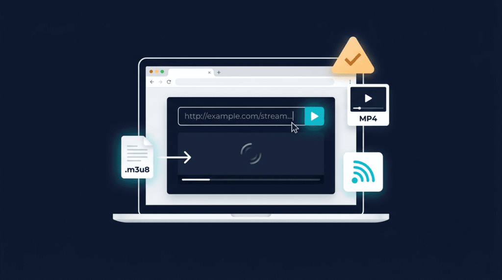 What is an M3U8 file — how to play, convert and fix M3U8 files in 2026
