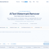 AI Text Watermark Remover
