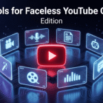 AI tools to create faceless YouTube channel