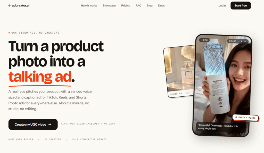 adcreator.ai 2 Adcreator AI