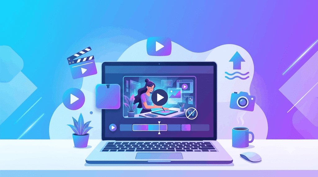 Free AI video generator interface with no watermark and no sign up required