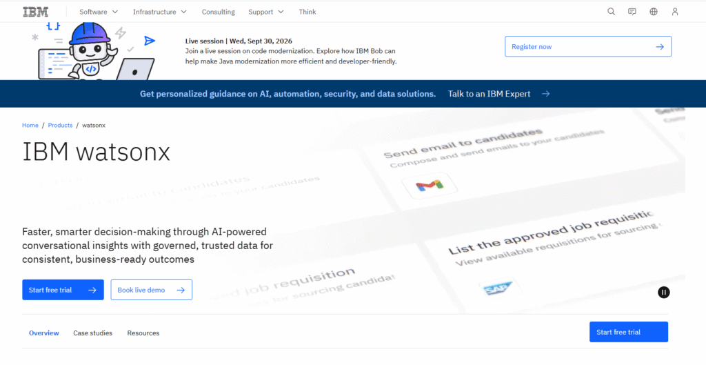 IBM watsonx 2 IBM watsonx