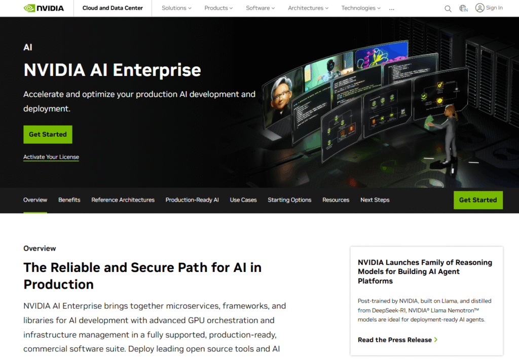 NVIDIA AI Enterprise 2 NVIDIA AI Enterprise