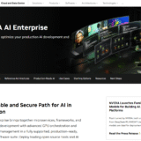 NVIDIA AI Enterprise
