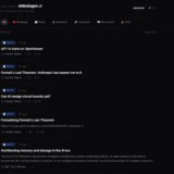Shikatagan AI News Generator