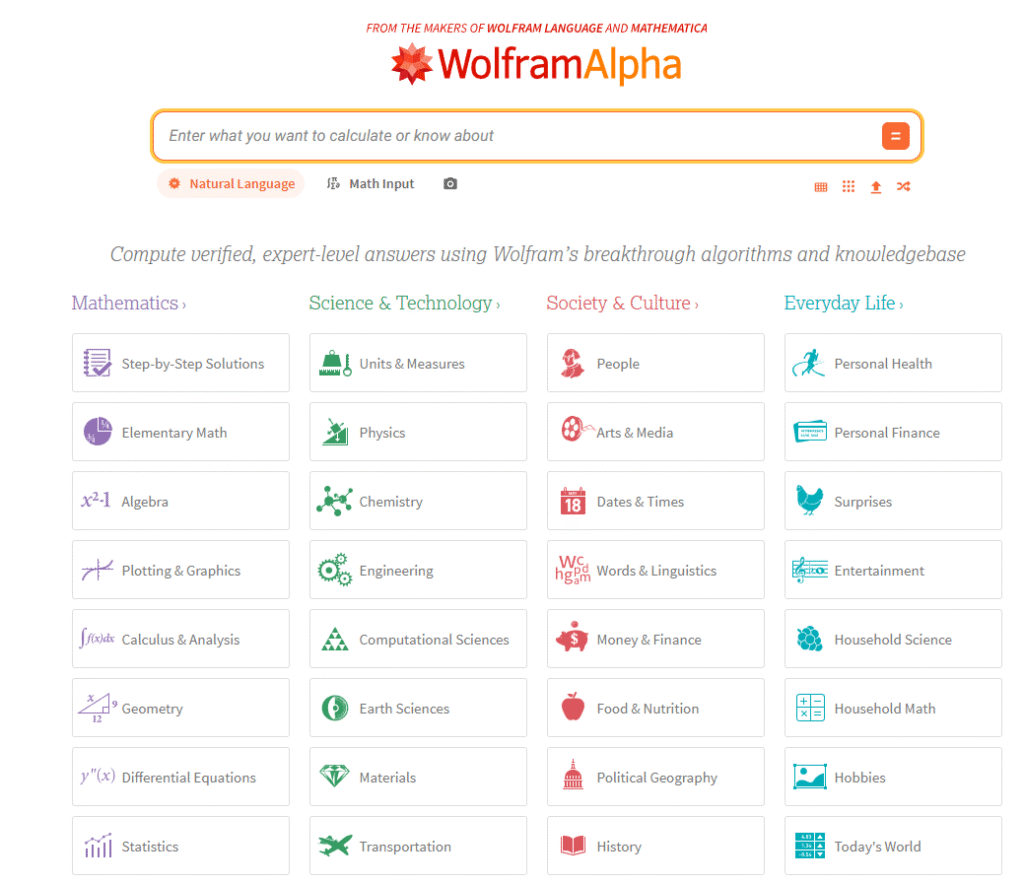 WolframAlpha 2 WolframAlpha AI Calculator