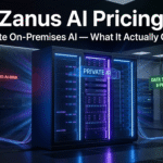Zanus AI private enterprise AI server pricing breakdown 2027