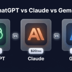 ChatGPT vs Claude vs Gemini 2026 comparison — which AI chatbot is worth $20 per month