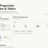 chordgen AI Music Generator