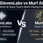 ElevenLabs vs Murf AI 2027 comparison — which AI voice generator is better for creators, teams, and enterprise