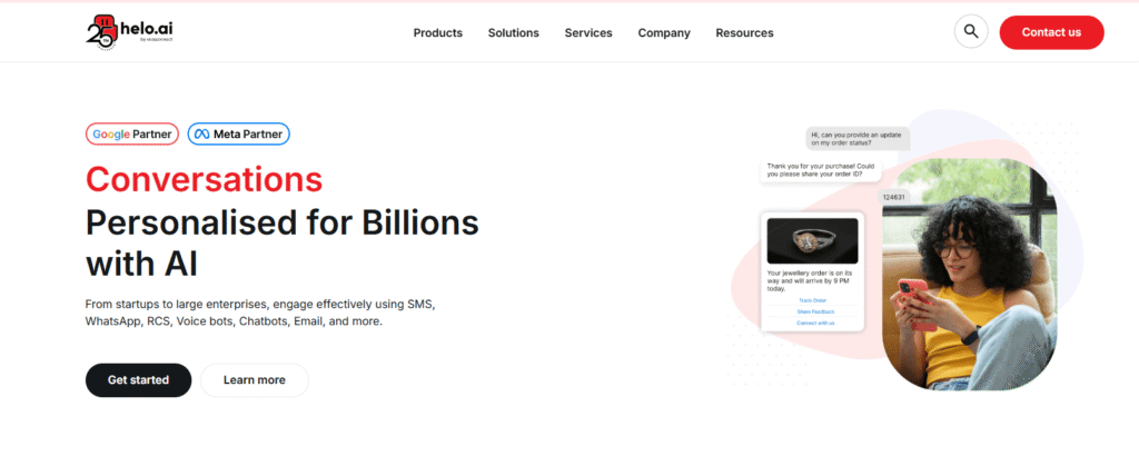 helo ai tool for communication