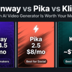 Runway vs Pika vs Kling 2027 comparison — which AI video generator is best for filmmakers, social creators, and photorealistic video