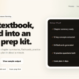 textbook ai exam prep