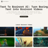 Text to Brainrot Ai video